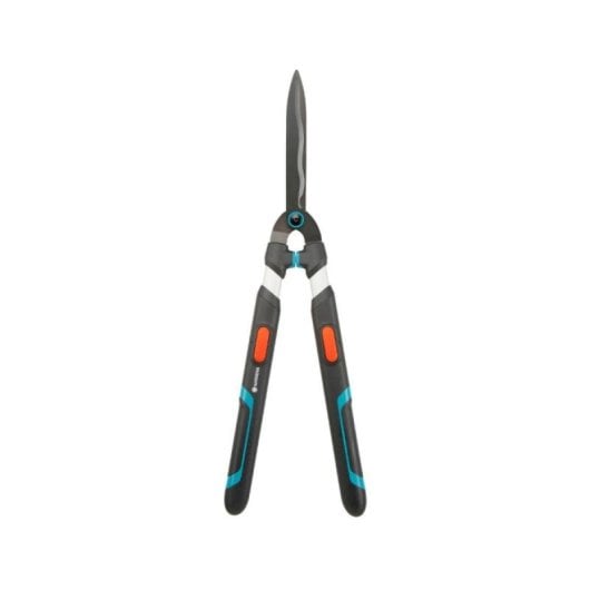 Corta setos telescópico Gardena TeleCut 23 cm, mango ErgoTec, cuchillas antiadherentes, ligero y seguro