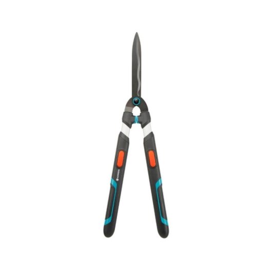 Corta setos telescópico Gardena TeleCut 23 cm, mango ErgoTec, cuchillas antiadherentes, ligero y seguro