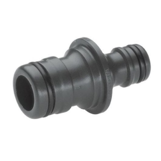 Gardena 2830-20 schwarzer Schlauchverbinder Male/Male für Maxi-Flow Profi System