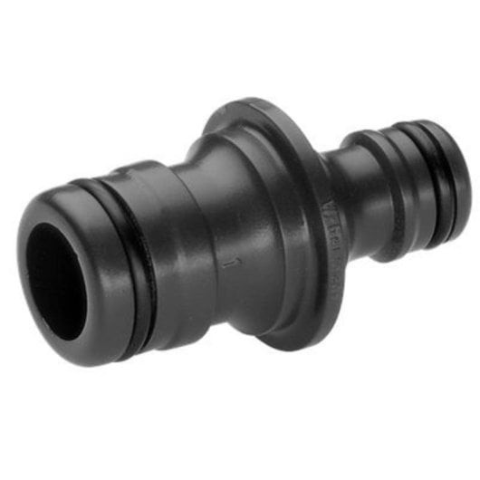 Gardena 2830-20 schwarzer Schlauchverbinder Male/Male für Maxi-Flow Profi System