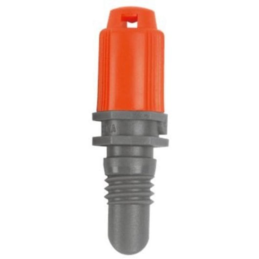 Aspersor Micro de Faixa Gardena Cinza e Laranja 0,6m x 5,5m Ajustável