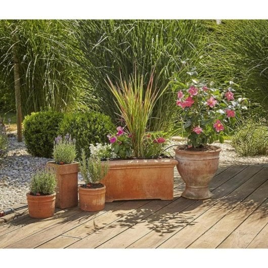 Automatisches Bewässerungssystem Micro-Drip Gardena für bis zu 7 Töpfe und 3 Kästen