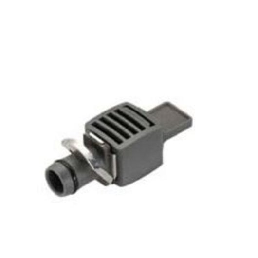 Conector de Sellado Micro-Drip 1/2" Quick & Easy Negro (5 unidades)