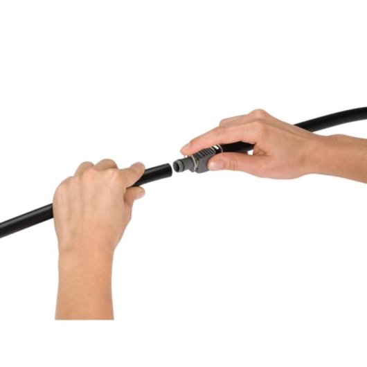Conector Gardena Micro-Drip 13 mm Fácil Instalação Sistema Riego