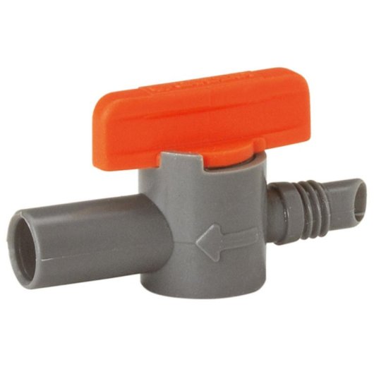 Válvula Reguladora Micro Drip Gardena Control Água Cinza Laranja Plástico