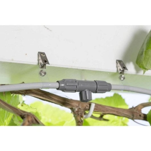 Kit de nebulización Gardena 10m, temporizador Easy Plus, 7 microbrumizadores, montaje sencillo