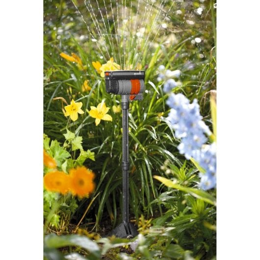 Gardena 8363-20 Schlauchkupplung, männlich, schwarz, 20 cm Verlängerungsrohr