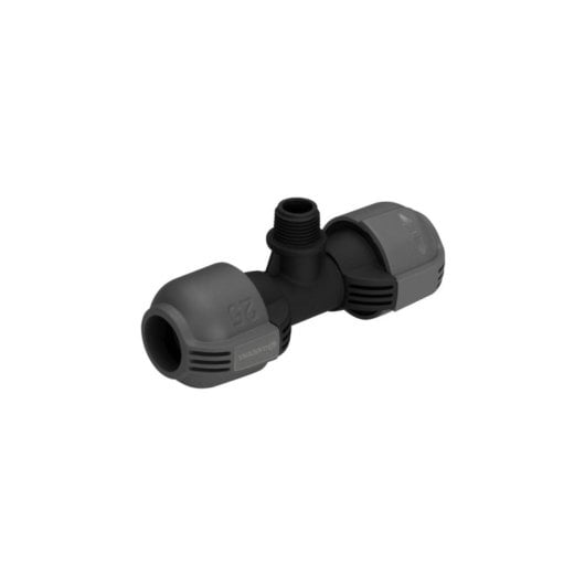 Conector Manguera Gardena 2786-20 Union en T 25 mm 1/2" Noir