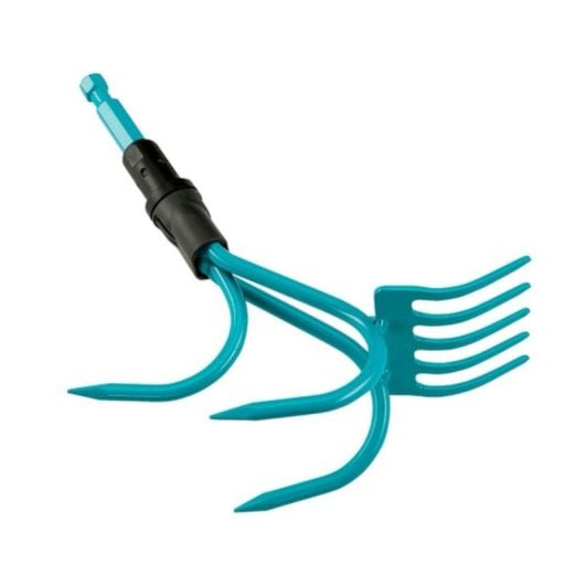 Gardena Kombikultivator 9 cm Schwarz Blau für effiziente Unkrautbeseitigung