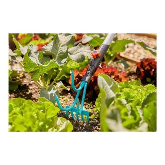 Gardena Kombikultivator 9 cm Schwarz Blau für effiziente Unkrautbeseitigung