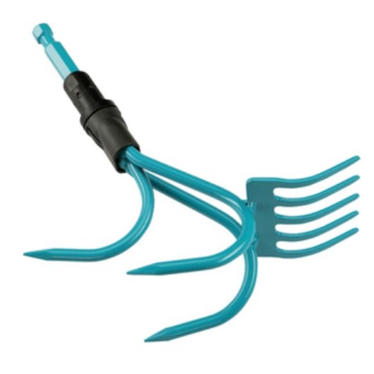 Gardena Kombikultivator 9 cm Schwarz Blau für effiziente Unkrautbeseitigung