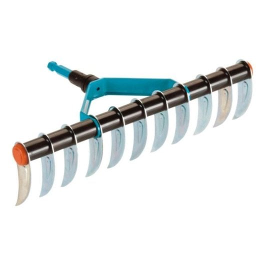 Escarificatore Gardena 35cm Blu con Sistema Combisystem e Protezione Anticorrosione