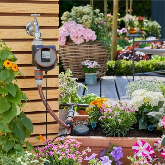 Automatischer Bodenfeuchtesensor Gardena 1867-20 für präzise Gartenbewässerung