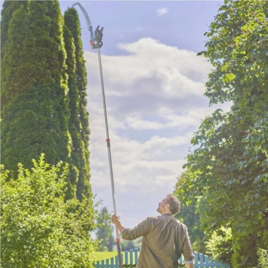 GARDENA StarCut Pro L Astsäge Teleskop 175-400 cm, 20 cm Schnitt, Präzise