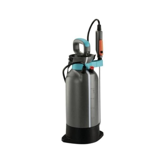 Gardena Comfort 5L Drucksprühgerät + 0,75L Handsprüher mit verstellbarer Düse