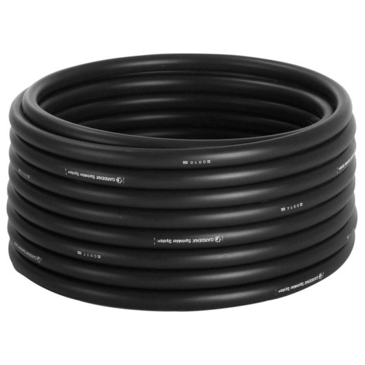 Gardena 25 mm 25 m Schwarze Schlauchleitung für zentrale Rohrverbindung