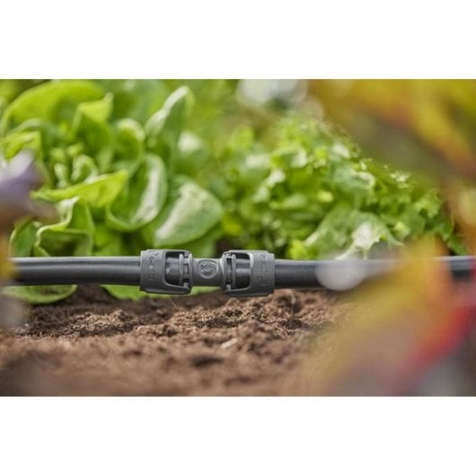 Gardena 13 mm Micro-Drip Verbindungstück Schwarz, einfache Installation und zuverlässige Verbindung