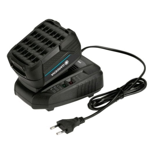 Cargador Gardena Pack Batterie 4.0A Noir (14908-20) - Rapide et Puissant