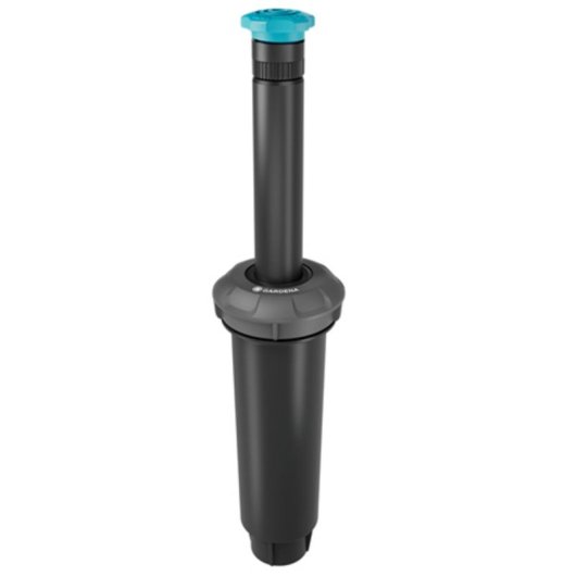 Aspersor Pop-up Gardena SD80 Schwarz/Grün für bis zu 80 m² Rasenfläche