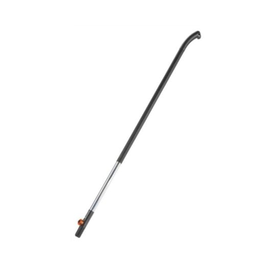 Aluminium Handgriff Gardena Combisystem ErgoLine 130 cm Schwarz/Silber, ergonomisch, rutschfest