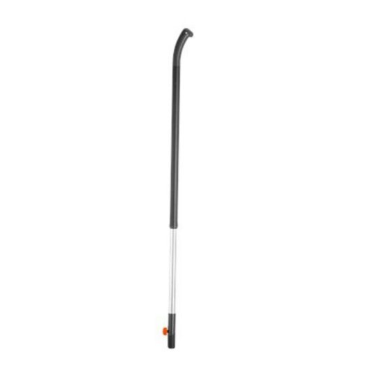 Aluminium Handgriff Gardena Combisystem ErgoLine 130 cm Schwarz/Silber, ergonomisch, rutschfest