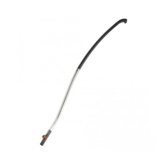 Gardena ErgoLine Aluminium Griff combisystem 150 Plus Schwarz/Grau 1500 mm