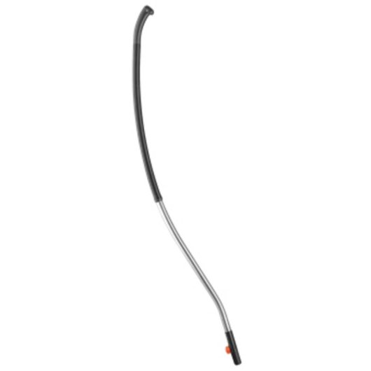 Gardena ErgoLine Aluminium Griff combisystem 150 Plus Schwarz/Grau 1500 mm