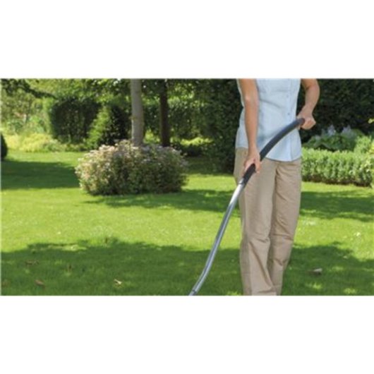 Gardena ErgoLine Aluminium Griff combisystem 150 Plus Schwarz/Grau 1500 mm