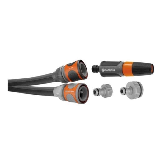 Ensemble de tuyau Gardena Liano 15 m, flexible, sans substances nocives
