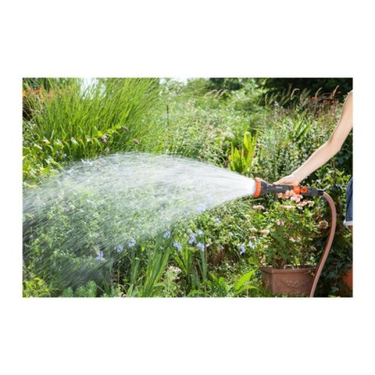 Gardena Maxi-Flow Pulverizador com 3 modos de spray para mangueiras longas e bombas