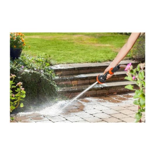 Gardena Maxi-Flow Pulverizador com 3 modos de spray para mangueiras longas e bombas