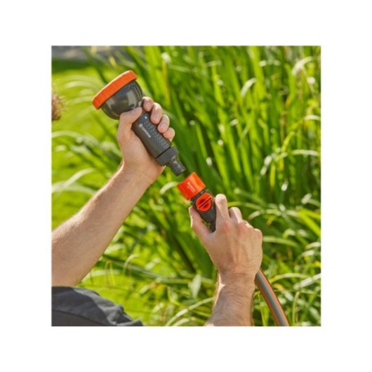 Gardena Maxi-Flow Pulverizador com 3 modos de spray para mangueiras longas e bombas