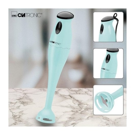 Clatronic SM 3577 Frullatore Verde 0,5 L 180 W Motore Potente 220-240 V