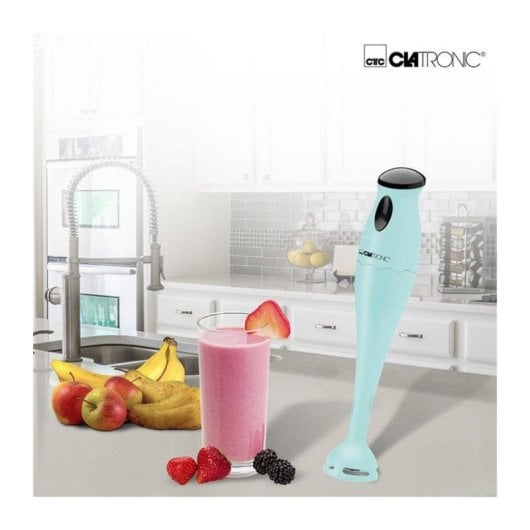 Clatronic SM 3577 Frullatore Verde 0,5 L 180 W Motore Potente 220-240 V