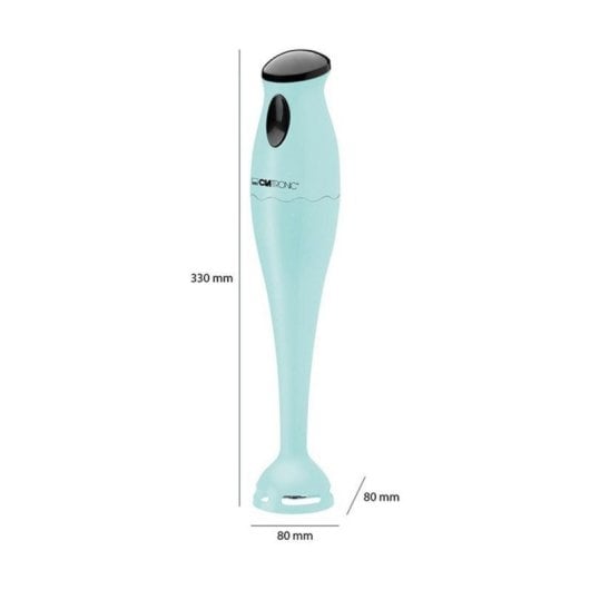 Clatronic SM 3577 Frullatore Verde 0,5 L 180 W Motore Potente 220-240 V