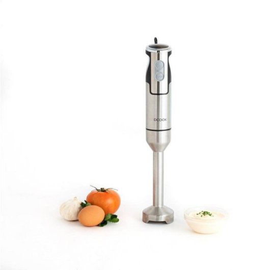 Batidora a Mano 1000W con 4 Cuchillas Titanio, 2 Velocidades y Función Turbo Dcook Gallery