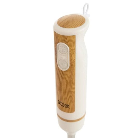 Batidora de mano Baltic Dcook 600W con vaso medidor 0,6L Turbo acero inoxidable