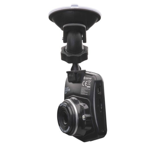 Dash Cam Denver CCT-1230 HD 1280x720p 30fps Ángulo 60° LCD 2.4'' MicroSD 32GB Batería 180mAh Negro