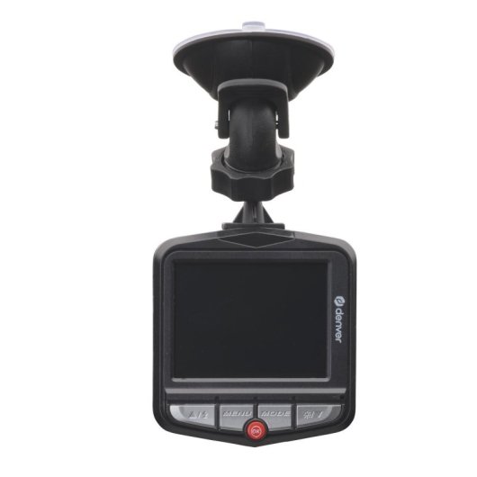 Dash Cam Denver CCT-1230 HD 1280x720p 30fps Ángulo 60° LCD 2.4'' MicroSD 32GB Batería 180mAh Negro