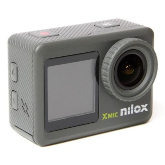 Cámara Deportiva 4K Ultra HD 8MP 120pps Pantalla LCD 2" Estabilizador EIS Nilox NXACXMIC