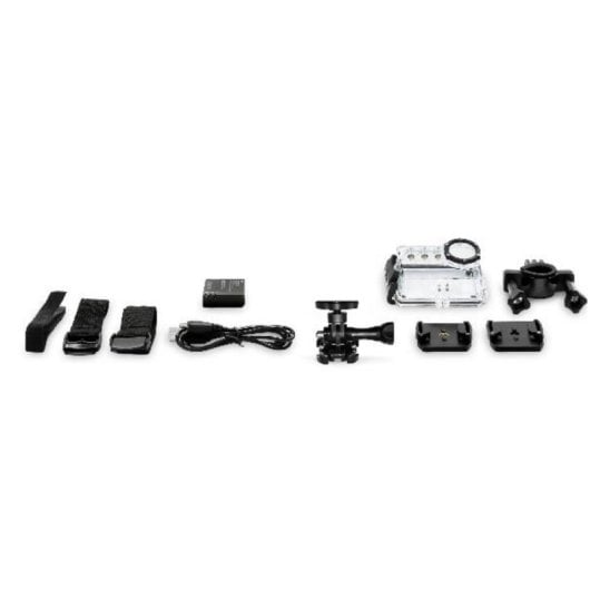 Cámara Deportiva 4K Ultra HD 8MP 120pps Pantalla LCD 2" Estabilizador EIS Nilox NXACXMIC