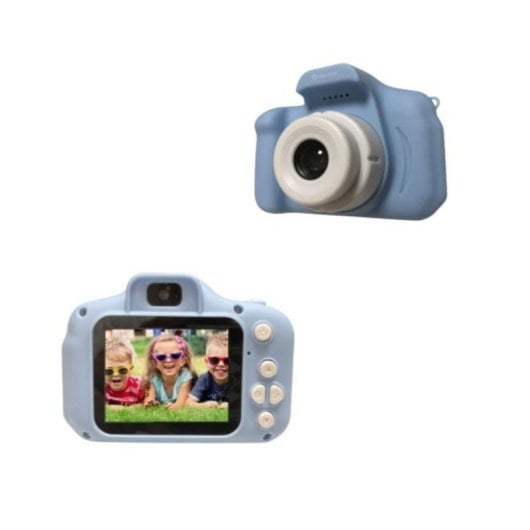 Fotocamera Digitale per Bambini Denver KCA-1340BU 40 MP Zoom Digitale 4x LCD 2" Blu
