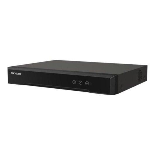 Registratore NVR per Telecamera IP Hikvision iDS-6704HUHI-M 4 canali 8MP Lite 10TB HDD Connessione Ethernet
