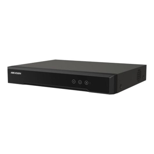 Registratore DVR 4 Canali H.265+ AcuSense con Supporto 10TB e Audio Bidirezionale