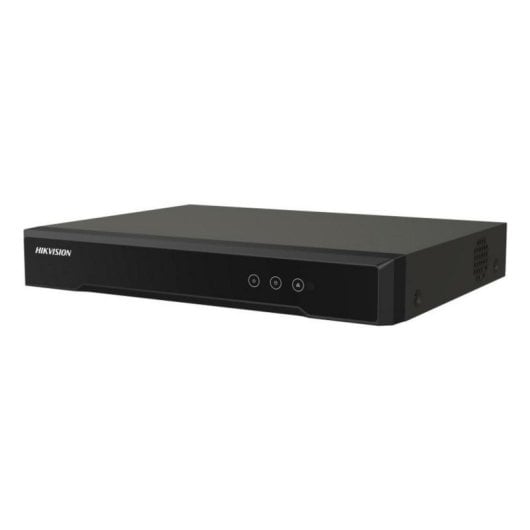Registratore NVR per Telecamera IP Hikvision iDS-6704HUHI-M 4 canali 8MP Lite 10TB HDD Connessione Ethernet