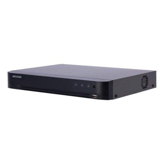Registratore NVR per Telecamera IP Hikvision iDS-7208HQHI-M1/XT 8 canali 3K 10TB HDD Connessione Ethernet