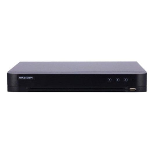 Registratore NVR per Telecamera IP Hikvision iDS-7208HQHI-M1/XT 8 canali 3K 10TB HDD Connessione Ethernet