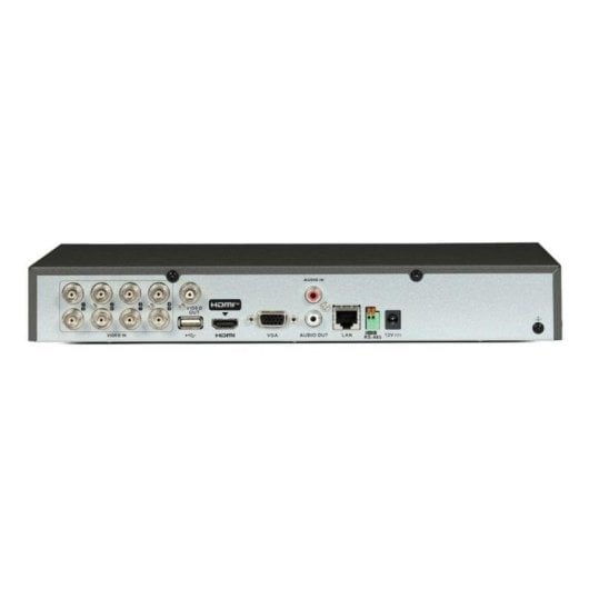Registratore NVR per Telecamera IP Hikvision iDS-7208HQHI-M1/XT 8 canali 3K 10TB HDD Connessione Ethernet