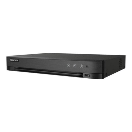 Registratore NVR per Telecamera IP Hikvision iDS-7208HQHI-M1/XT 8 canali 3K 10TB HDD Connessione Ethernet