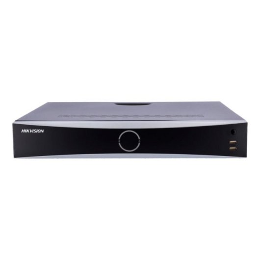 Registratore NVR Hikvision Pro 16 Canali IP 16 Porte POE AcuSense 32Mpx
